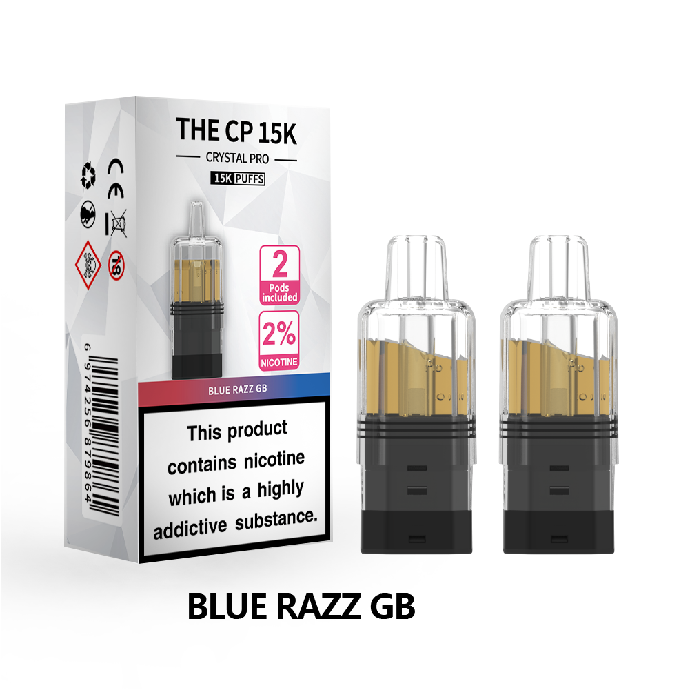 Blue Razz Gb